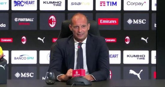 阿莱格里：米兰完全不缺正印中锋 若失50球需进150球才能进前四