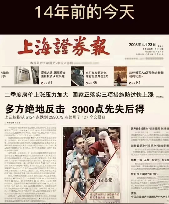 14年前一幕重演 A股打响3000点保卫战！底在何处？央行“降准”释放什么信号？