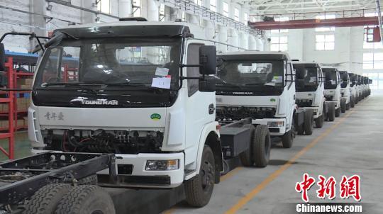 此次引发争议的样车。　李贵刚 摄