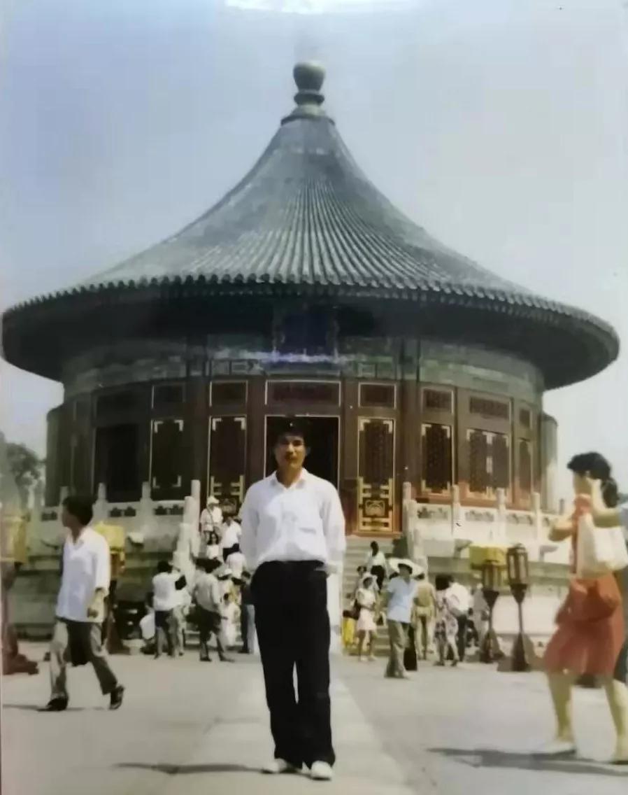图/张国恒旧照