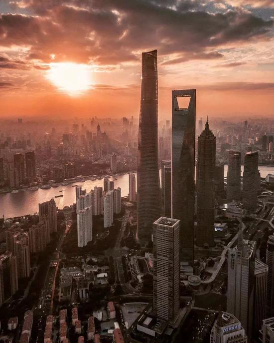 魔力之城:航拍上海照片爆红网络:一位德国摄影师眼中的魔力之城