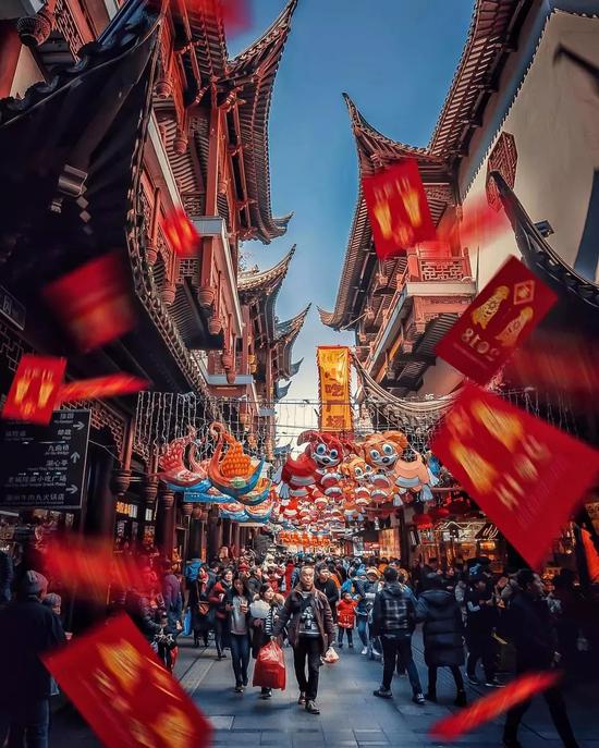 魔力之城:航拍上海照片爆红网络:一位德国摄影师眼中的魔力之城