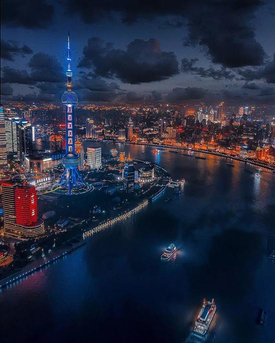 魔力之城:航拍上海照片爆红网络:一位德国摄影师眼中的魔力之城