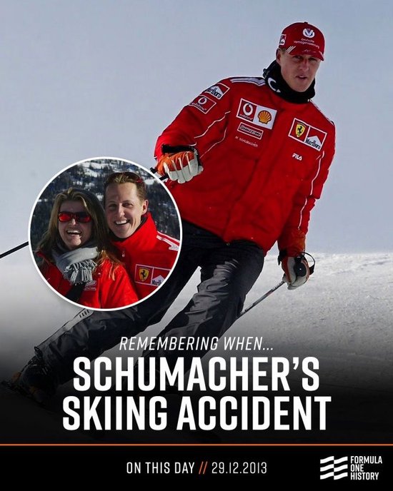 已经过去12年了！车王舒马赫遭遇滑雪事故已有12年，现状仍然成谜