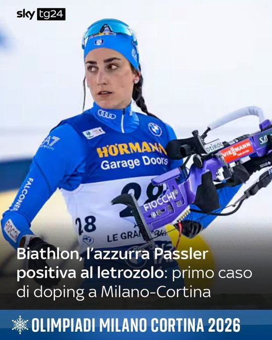 冬奥开幕在即！意媒：意大利冬季两项选手兴奋剂阳性被临时禁赛