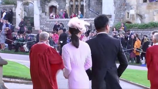 刘强东为何受邀参加尤金妮公主婚礼?英国王室回应