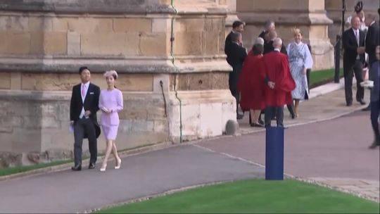刘强东为何受邀参加尤金妮公主婚礼?英国王室回应