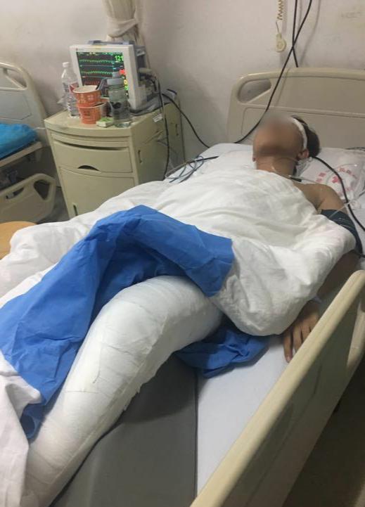 奖学金引起的血案 沈大受伤学生女友回忆事发经