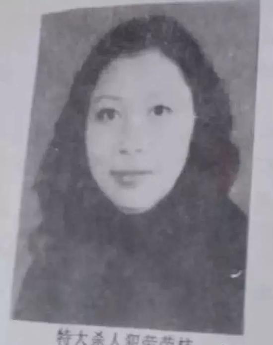劳荣枝。 图片来自安徽省公安厅