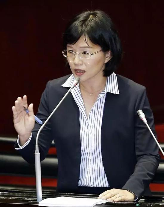 苏巧慧。来源:“中时电子报”