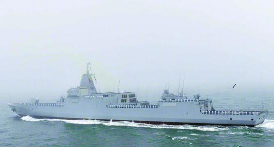 055型驱逐舰南昌舰