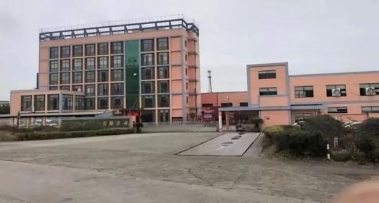  相关企业外景 摄影：杨辉 来源：环球时报