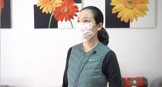 死里逃生的张小薇。