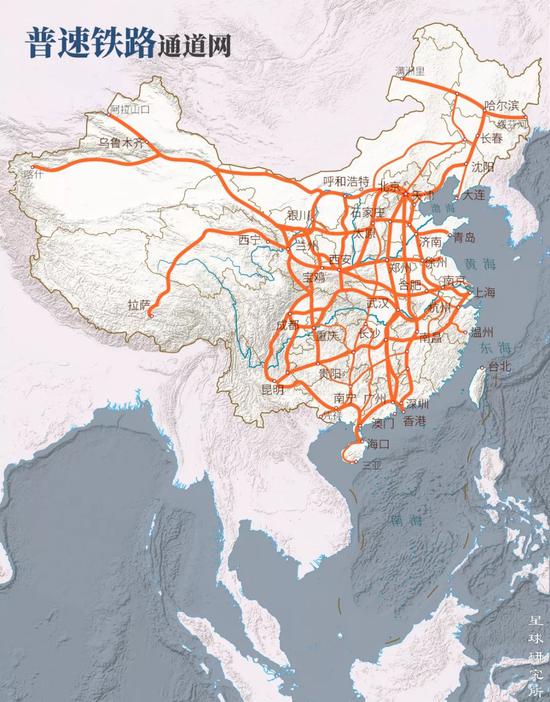 中国春运相当于运输40地球居民铁路钢骨咋炼成