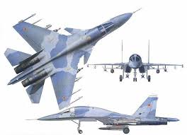 △俄罗斯苏-34战斗轰炸机资料图