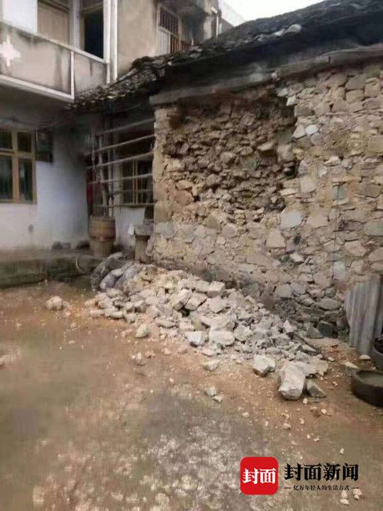 四川荣县发生4.7级地震 持续七八秒震感相当强