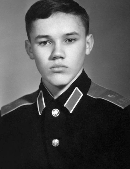 年轻时的格拉西莫夫.