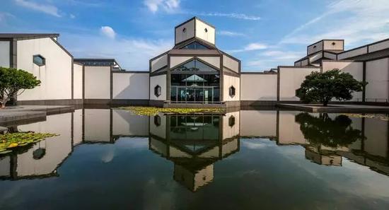苏州博物馆新馆，贝聿铭设计。视觉中国供图