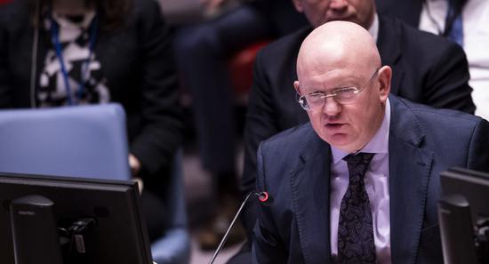 美又延发俄外交官签证 致联合国裁军会议推迟举