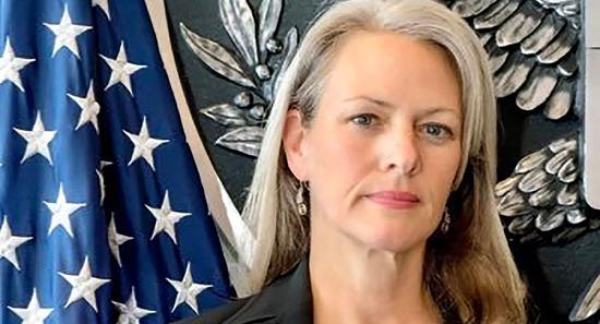 美国驻俄罗斯大使馆新闻秘书丽贝卡·罗斯（Twitter）