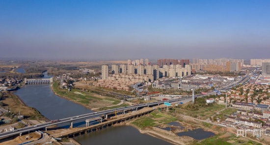 孙骏 摄)邓文秀所说的汊河大桥,是连接滁州来安县与南京江北新区的