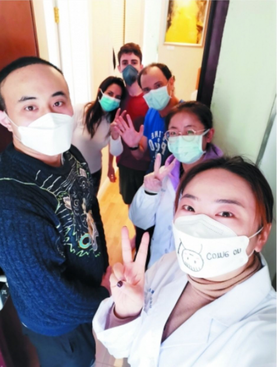 南京仙林街道办回应为外籍居民提供“暖心服务