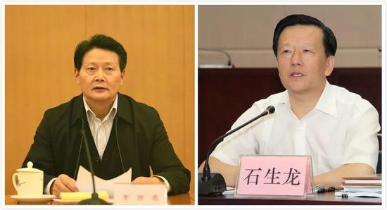 李智勇(左)、石生龙(右)