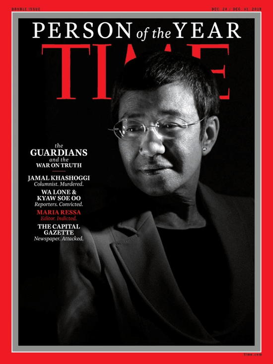 《时代》周刊年度人物颁予“守卫者”:包括卡舒吉|时代|周刊|年度人物_新浪新闻