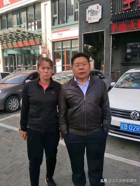 李天一案:大连10岁被害女童家属聘李天一案被害人代理律师 淇淇妈妈与田参军律师。