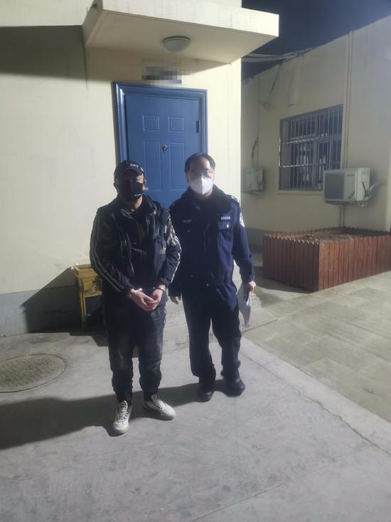 大興公安提供照片