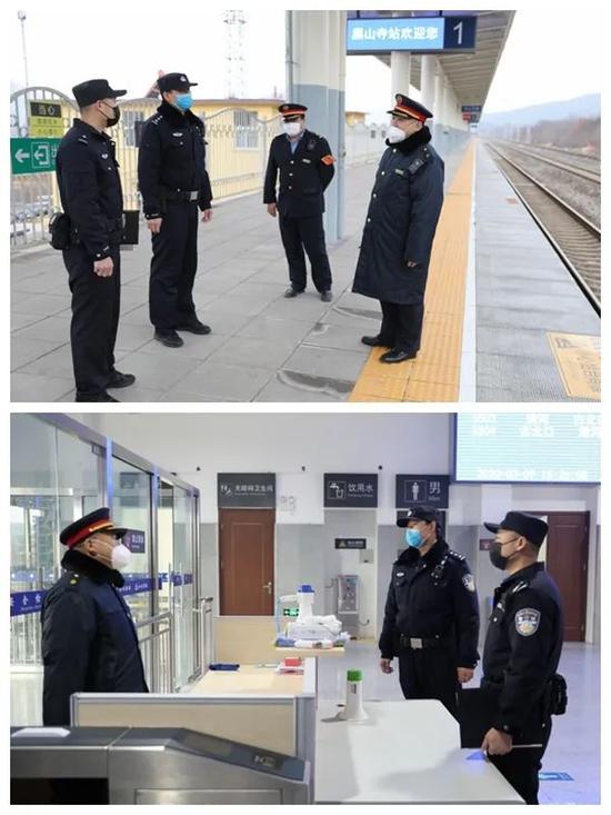 北京密云公安战疫情守稳定护平安溪翁庄派出所在行动