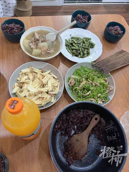（小龚今天烧的饭菜）