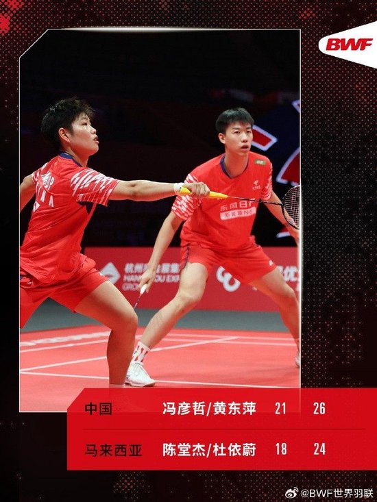 世界羽联年终总决赛：凤凰组合2-0战胜对手，三战全胜锁小组第一