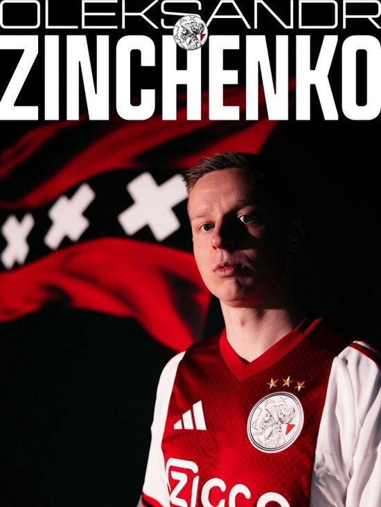 与富安健洋重聚！官方：阿贾克斯从阿森纳签下津琴科 转会费150万