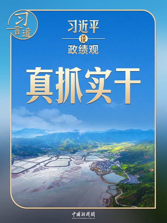 习近平谈政绩观｜要发扬钉钉子精神