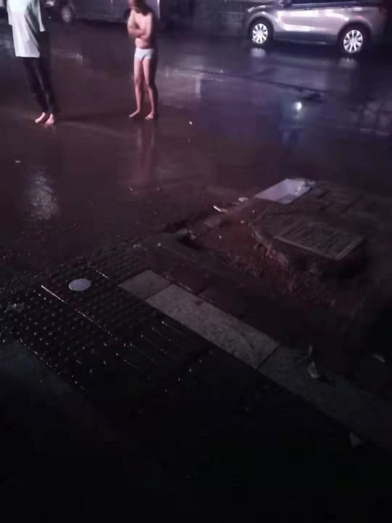 ↑现场情况 视频截图