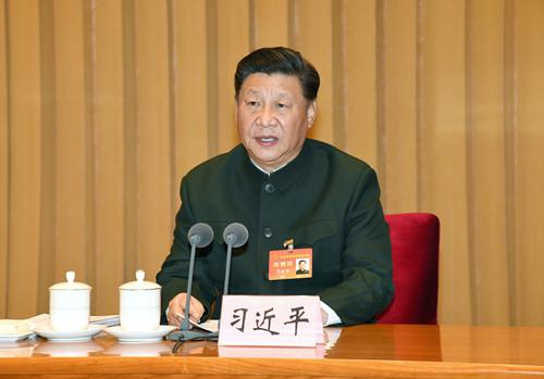 11月25日,中央军委军事训练会议在北京召开。中共中央总书记、国家主席、中央军委主席习近平出席会议并发表重要讲话。