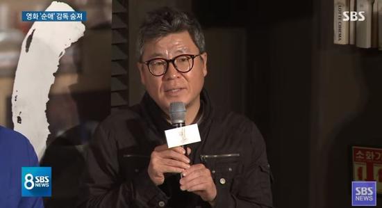 韩国电影导演郑仁峰(SBS电视台)