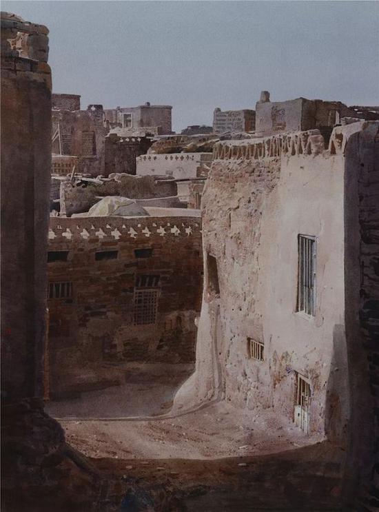 水彩画领军人物刘寿祥因新冠肺炎辞世