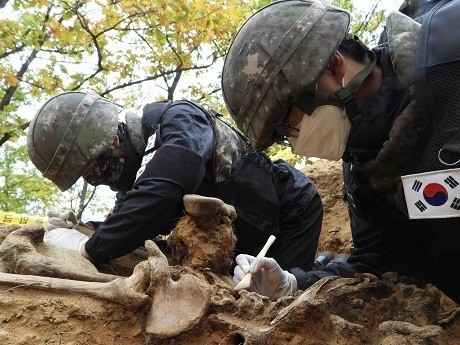 揭秘大量在韩中国人民志愿军烈士遗骸搜寻鉴定细节曝光
