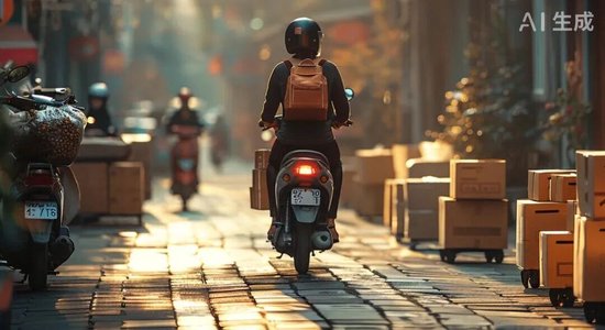 全国骑手过剩1600万了吗？