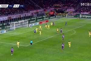 6轮不败登顶！AC米兰2-1逆转佛罗伦萨 莱奥梅开二度希门尼斯造点
