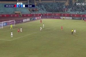 提前出局！国安1-2遭河内逆转 张健智扑点张玉宁失良机曹永竞染红