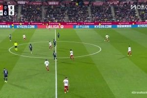 让出榜首！皇马1-1赫罗纳联赛三连平 姆巴佩点射维尼修斯造点