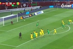 十人塞内加尔3-0贝宁携手出线 马内送助攻库利巴利身后蹬踏吃直红