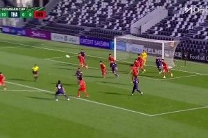 小组第二出线！U23国足0-0泰国将战乌兹别克斯坦 李昊屡次救险