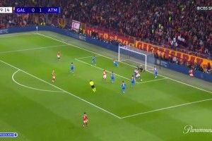 欧冠三连胜终结！马竞1-1客平加拉塔萨雷 小西蒙尼破门略伦特乌龙