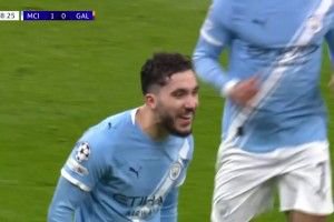 排名第8惊险晋级！曼城2-0加拉塔萨雷 哈兰德破门多库两助攻+伤退