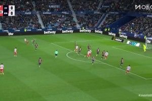 各赛事2场不胜！马竞0-0莱万特 瑟尔洛特头部重伤阿尔瓦雷斯造险