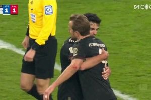 2轮不胜！拜仁2-2汉堡先赛仍9分领跑 凯恩迪亚斯建功基米希送点